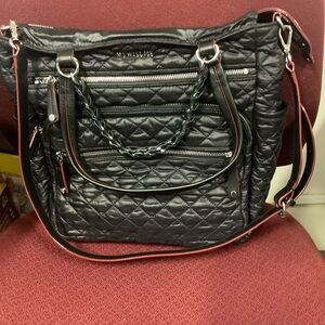 MZ Wallace Crossbody Quilted Shoulder Bag EUC OFFERS WELCOME
